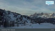 Archiviertes Webcam Bild: Reiteralm: Speichersee am 26 Feb 2026 um 17:27 Uhr