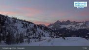 Archived webcam image showing Reiteralm - Reservoir ski resort on 26 Feb 2026 at 19:06
