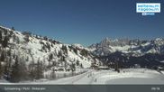 Archiviertes Webcam Bild: Reiteralm: Speichersee am 27.02.2026 um 09:19 Uhr