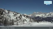Archiviertes Webcam Bild: Reiteralm: Speichersee am 27.02.2026 um 11:19 Uhr