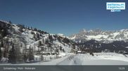 Archiviertes Webcam Bild: Reiteralm: Speichersee am 27.02.2026 um 13:19 Uhr