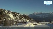 Archiviertes Webcam Bild: Reiteralm: Speichersee am 13.03.2026 um 07:50 Uhr