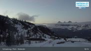 Archiviertes Webcam Bild: Reiteralm: Speichersee am 13.03.2026 um 03:50 Uhr