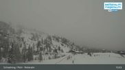 Archived webcam image showing Reiteralm - Reservoir ski resort on 29 Mar 2026 at 15:39