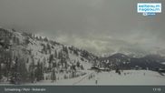 Archived webcam image showing Reiteralm - Reservoir ski resort on 29 Mar 2026 at 17:39