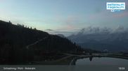 Archived webcam image showing Reiteralm - Reservoir ski resort on 5 Oct 2026 at 01:21