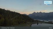 Archiviertes Webcam Bild: Reiteralm: Speichersee am 19.10.2026 um 07:21 Uhr
