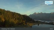 Archiviertes Webcam Bild: Reiteralm: Speichersee am 19.10.2026 um 08:21 Uhr