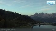 Archiviertes Webcam Bild: Reiteralm: Speichersee am 19.10.2026 um 01:21 Uhr