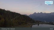 Archiviertes Webcam Bild: Reiteralm: Speichersee am 20.10.2026 um 07:55 Uhr