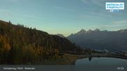 Archiviertes Webcam Bild: Reiteralm: Speichersee am 20.10.2026 um 08:55 Uhr
