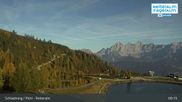 Archiviertes Webcam Bild: Reiteralm: Speichersee am 20.10.2026 um 09:55 Uhr