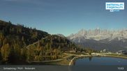 Archiviertes Webcam Bild: Reiteralm: Speichersee am 20.10.2026 um 15:55 Uhr