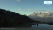 Archiviertes Webcam Bild: Reiteralm: Speichersee am 20.10.2026 um 17:55 Uhr