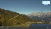 Archiviertes Webcam Bild: Reiteralm: Speichersee am 20.10.2026 um 11:55 Uhr