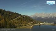 Archiviertes Webcam Bild: Reiteralm: Speichersee am 20.10.2026 um 13:55 Uhr