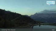 Archiviertes Webcam Bild: Reiteralm: Speichersee am 20.10.2026 um 21:55 Uhr