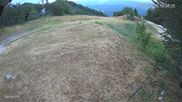 Archived webcam image showing Javornik - Chair lift on 12 Jul 2026 at 20:50