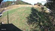 Archived webcam image showing Javornik - Chair lift on 26 Aug 2026 at 10:47