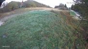 Archived webcam image showing Javornik - Chair lift on 10 Oct 2026 at 08:53