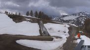 Archived webcam image showing Valloire - Top station Sétaz on 30 Apr 2026 at 16:05