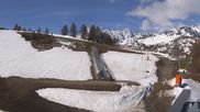 Archived webcam image showing Valloire - Top station Sétaz on 30 Apr 2026 at 10:05