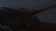 Archived webcam image showing Valloire - Top station Sétaz on 30 Apr 2026 at 22:05