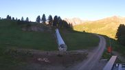 Archived webcam image showing Valloire - Top station Sétaz on 15 Jun 2026 at 06:46