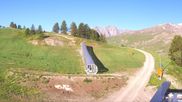 Archived webcam image showing Valloire - Top station Sétaz on 15 Jun 2026 at 07:46