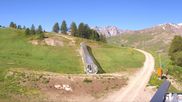 Archived webcam image showing Valloire - Top station Sétaz on 15 Jun 2026 at 08:46
