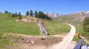 Archived webcam image showing Valloire - Top station Sétaz on 15 Jun 2026 at 10:46
