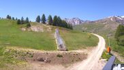 Archived webcam image showing Valloire - Top station Sétaz on 15 Jun 2026 at 12:14