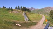 Archived webcam image showing Valloire - Top station Sétaz on 30 Jun 2026 at 08:43