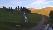 Archiviertes Webcam Bild: Valloire - Bergstation Sétaz am 12.07.2026 um 06:03 Uhr