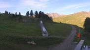 Archiviertes Webcam Bild: Valloire - Bergstation Sétaz am 12.07.2026 um 07:03 Uhr