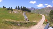 Archiviertes Webcam Bild: Valloire - Bergstation Sétaz am 12.07.2026 um 12:03 Uhr