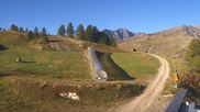 Archived webcam image showing Valloire - Top station Sétaz on 15 Sep 2026 at 08:41
