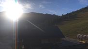 Archived webcam image showing Valloire - Top station Sétaz on 28 Sep 2026 at 08:00