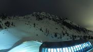 Archived webcam image showing Hauser Kaibling (Styria) - Top station chairlift 'Alm 6er' on 12 Apr 2026 at 04:19