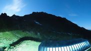 Archived webcam image showing Hauser Kaibling (Styria) - Top station chairlift 'Alm 6er' on 4 Jun 2026 at 02:14