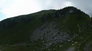 Archiviertes Webcam Bild: Hauser Kaibling: Bergstation Alm 6er Sesselbahn am 12.07.2026 um 07:05 Uhr