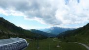 Archiviertes Webcam Bild: Hauser Kaibling: Bergstation Alm 6er Sesselbahn am 12.07.2026 um 16:05 Uhr