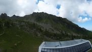 Archiviertes Webcam Bild: Hauser Kaibling: Bergstation Alm 6er Sesselbahn am 12.07.2026 um 10:05 Uhr