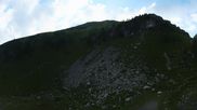 Archived webcam image showing Hauser Kaibling (Styria) - Top station chairlift 'Alm 6er' on 21 Jul 2026 at 07:57