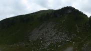Archived webcam image showing Hauser Kaibling (Styria) - Top station chairlift 'Alm 6er' on 21 Jul 2026 at 08:57