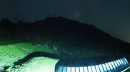 Archived webcam image showing Hauser Kaibling (Styria) - Top station chairlift 'Alm 6er' on 21 Jul 2026 at 02:57