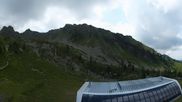 Archived webcam image showing Hauser Kaibling (Styria) - Top station chairlift 'Alm 6er' on 21 Jul 2026 at 14:57
