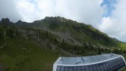 Archived webcam image showing Hauser Kaibling (Styria) - Top station chairlift 'Alm 6er' on 21 Jul 2026 at 10:57