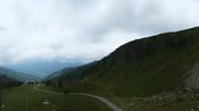 Archived webcam image showing Hauser Kaibling (Styria) - Top station chairlift 'Alm 6er' on 21 Jul 2026 at 12:57