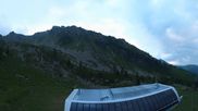 Archived webcam image showing Hauser Kaibling (Styria) - Top station chairlift 'Alm 6er' on 21 Jul 2026 at 20:57